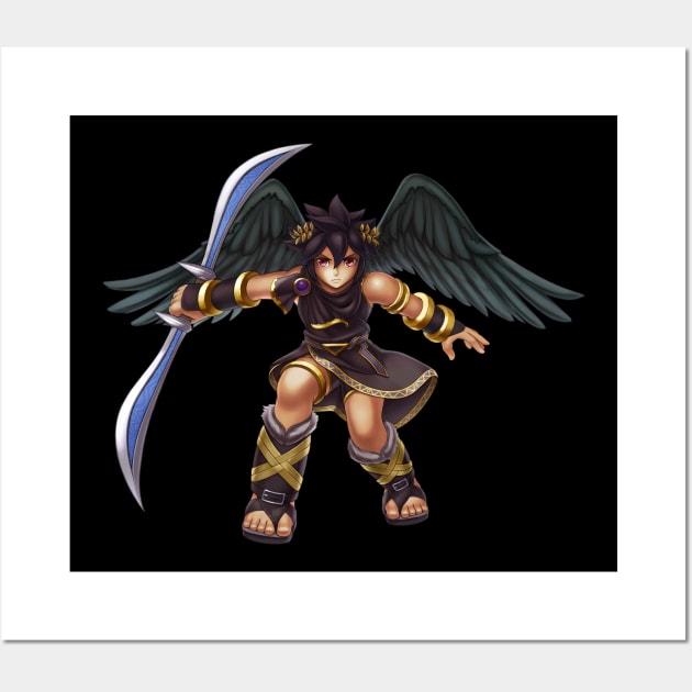 Dark Pit Wall Art by hybridmink